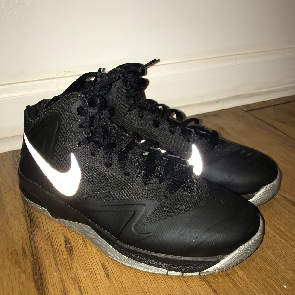 Black high top Nike’s